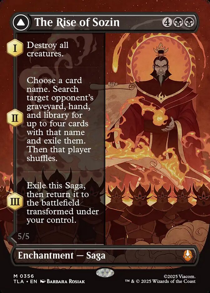 The Rise of Sozin