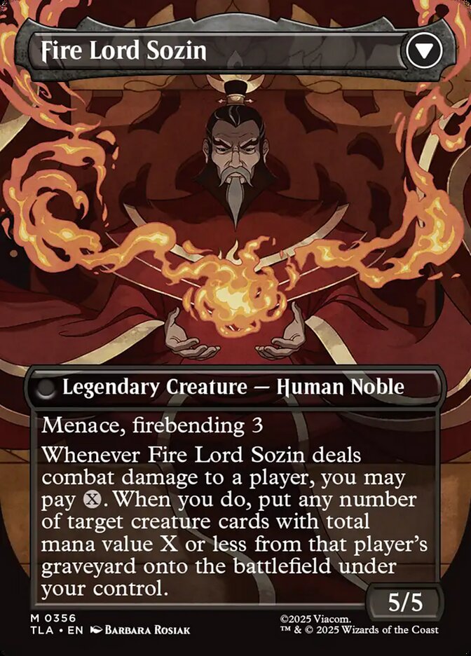 Fire Lord Sozin