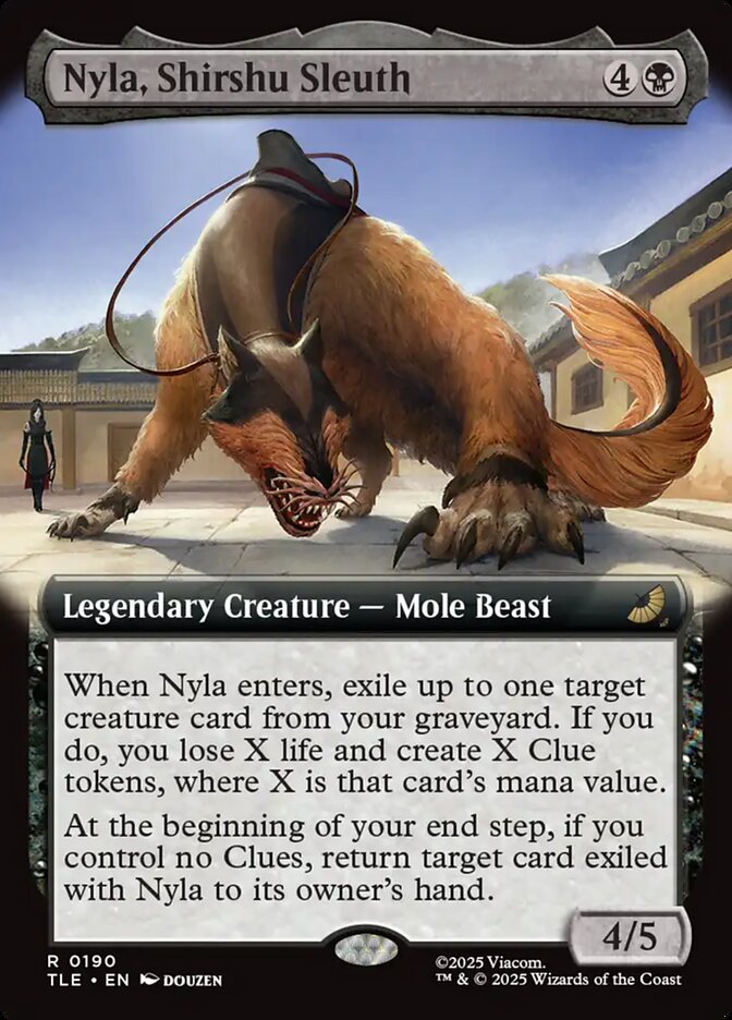 Nyla, Shirshu Sleuth