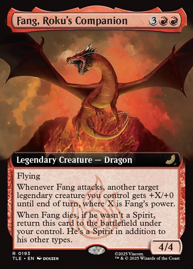 Fang, Roku's Companion