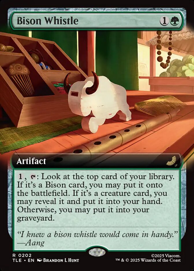 Bison Whistle