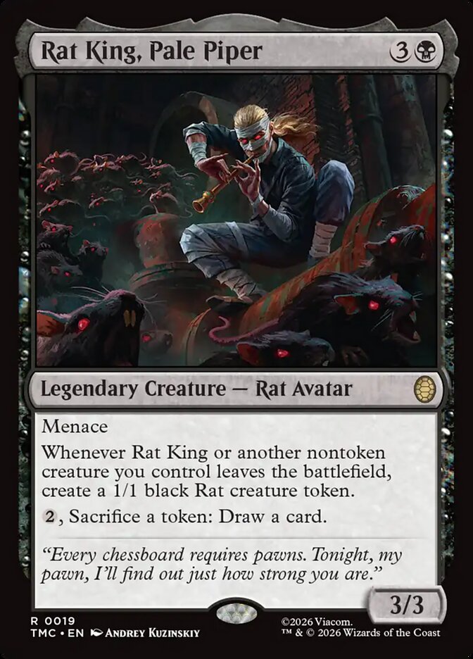 Rat King, Pale Piper