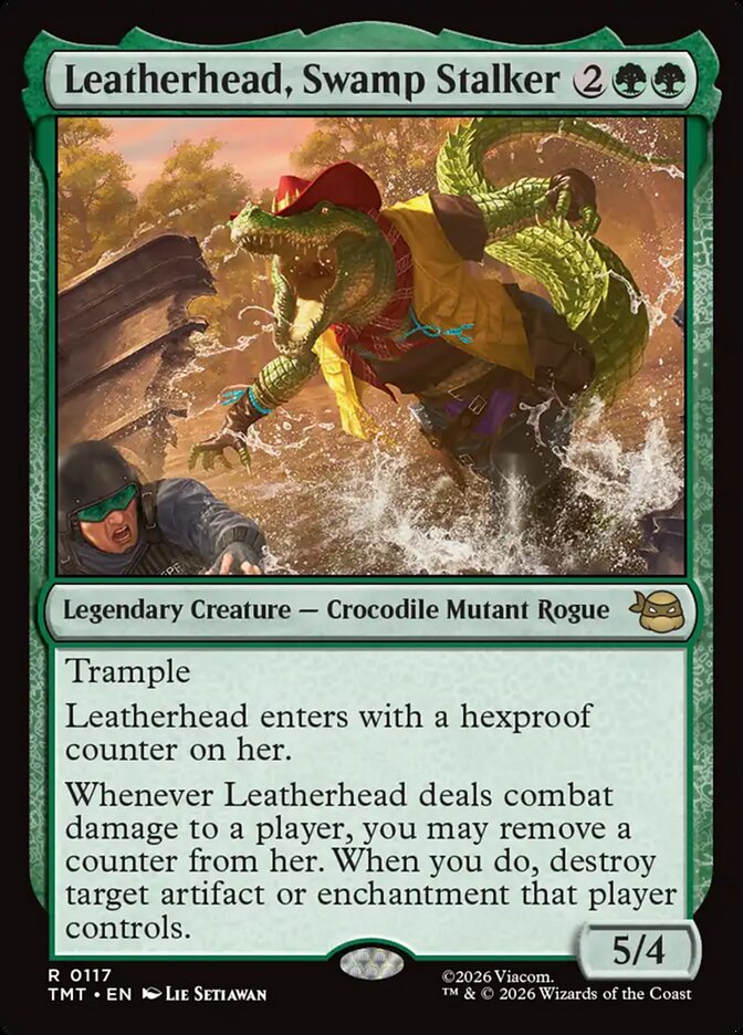 Leatherhead, Swamp Stalker