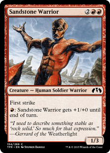 Sandstone Warrior