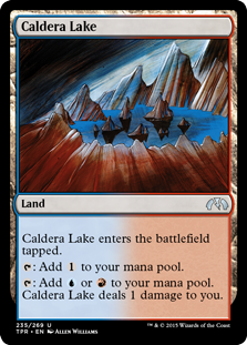 Caldera Lake