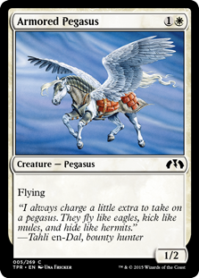 Armored Pegasus