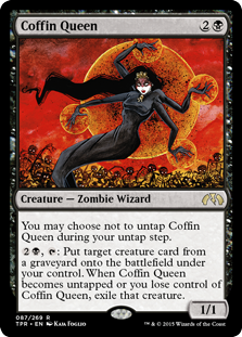 Coffin Queen - mtg.wtf