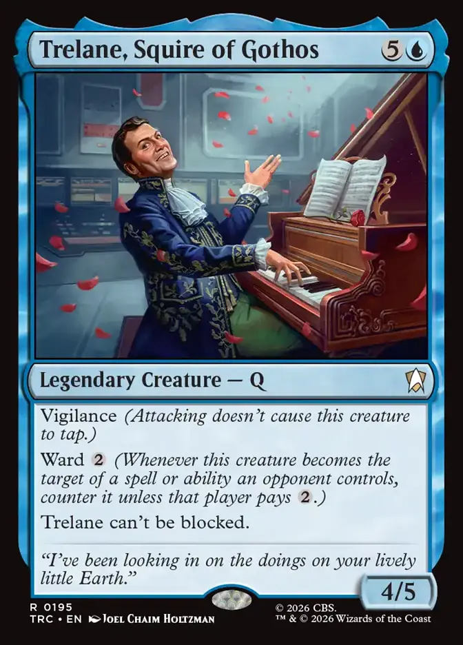 Trelane, Squire of Gothos