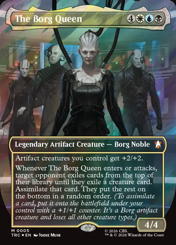 The Borg Queen