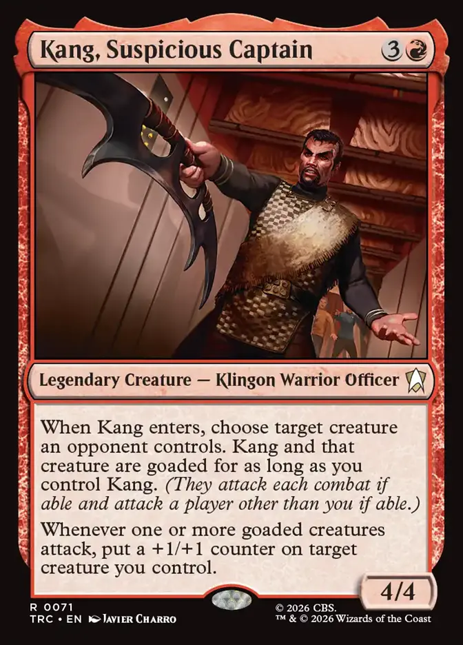 Kang, Suspicious Captain
