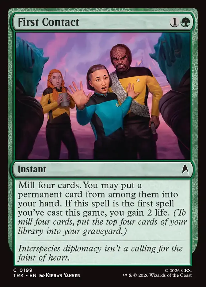 First Contact