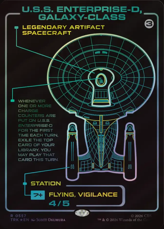 U.S.S. Enterprise-D, Galaxy-Class
