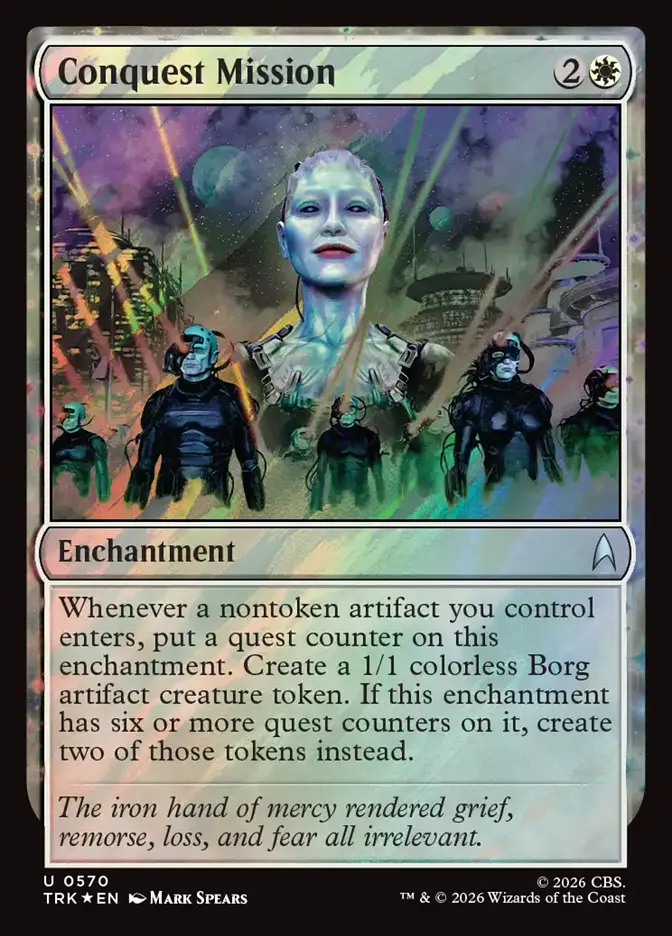 Conquest Mission