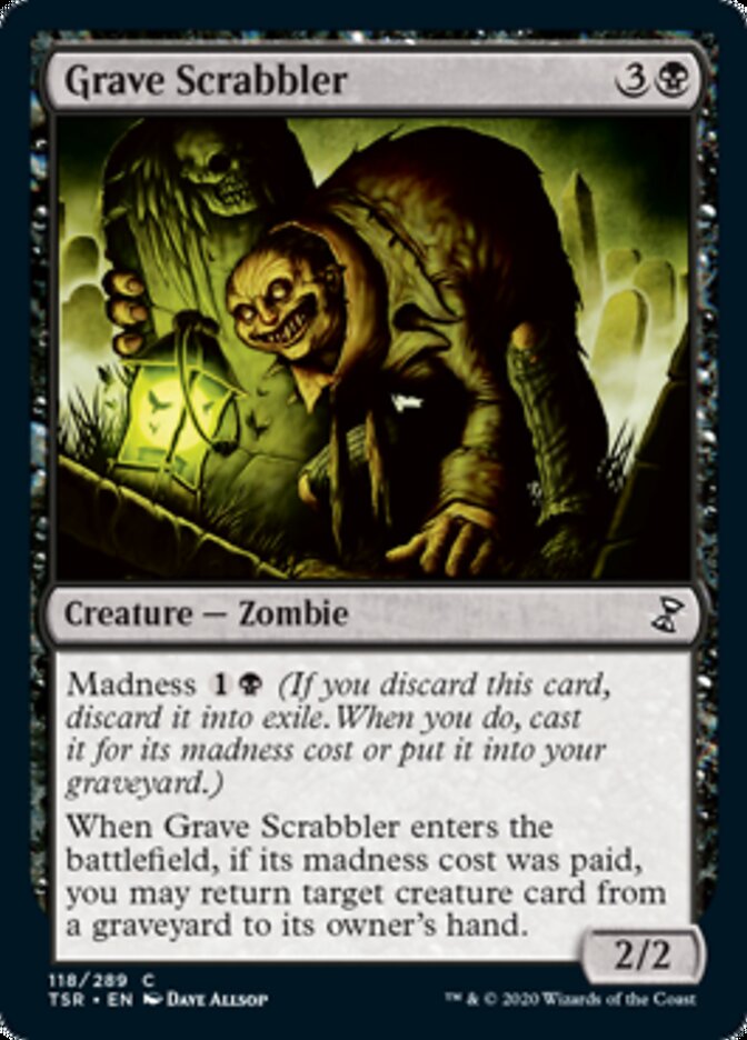 Grave Scrabbler