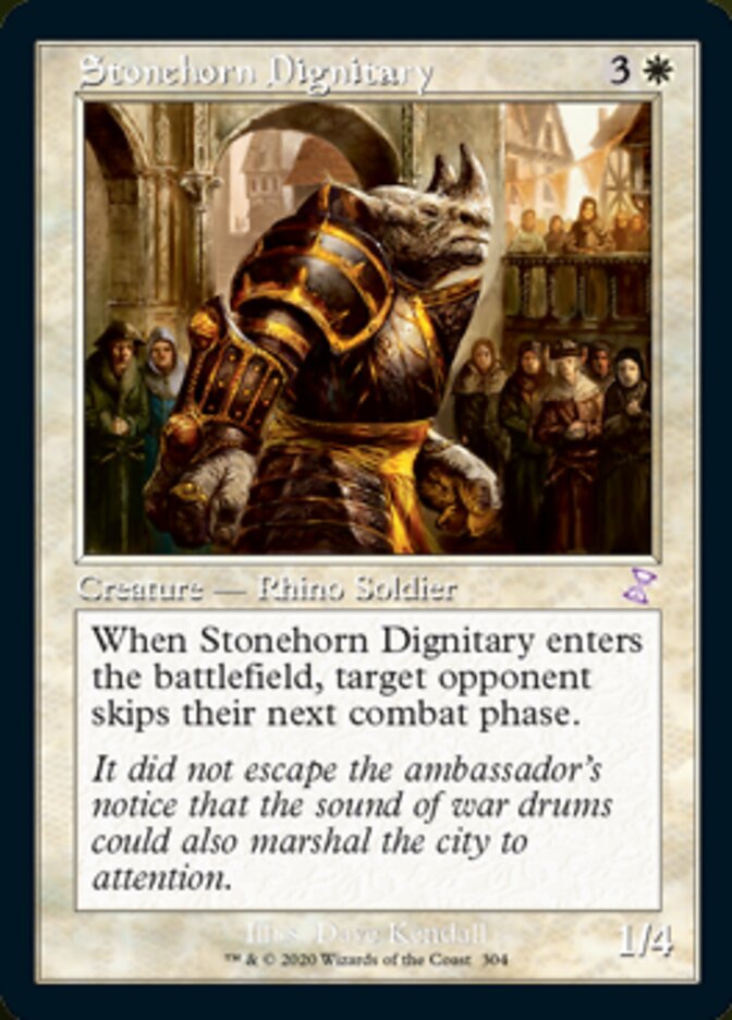 Stonehorn Dignitary