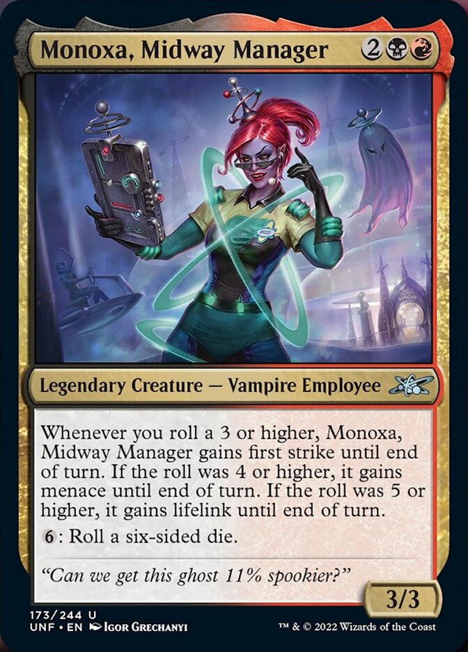 Monoxa, Midway Manager