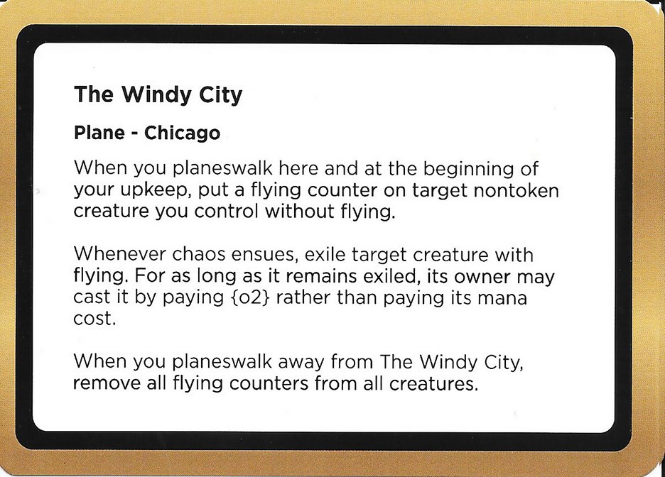 The Windy City