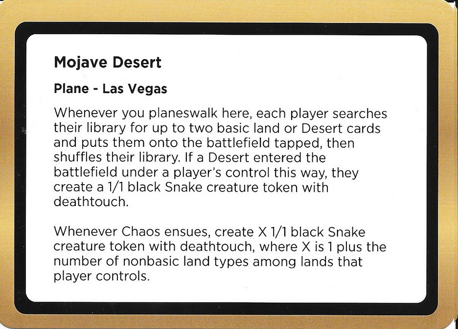 Mojave Desert