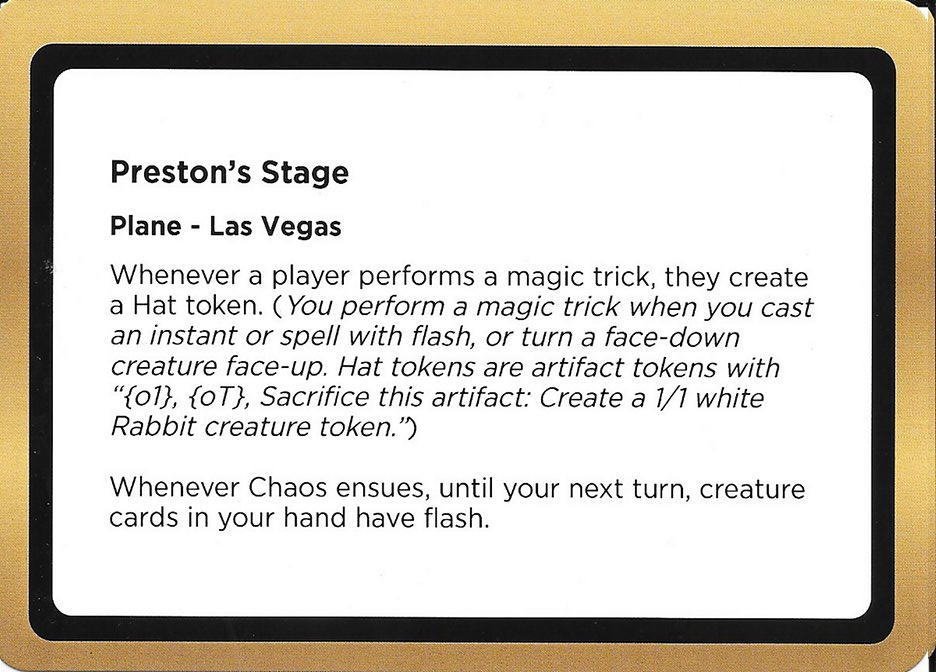Preston's Stage