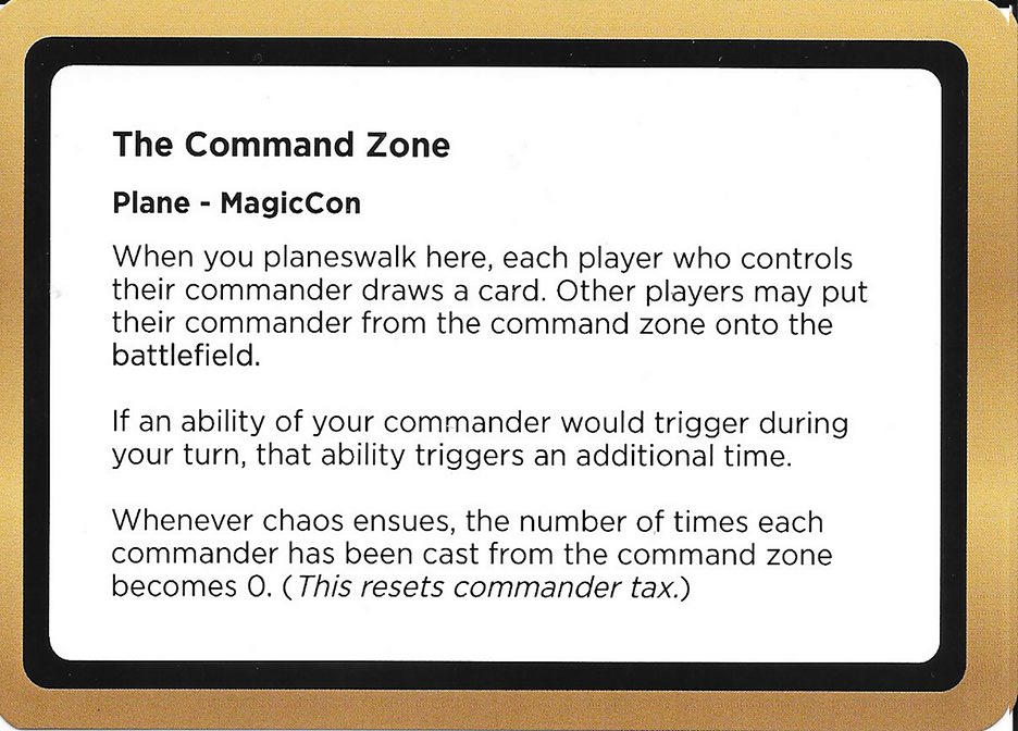 The Command Zone