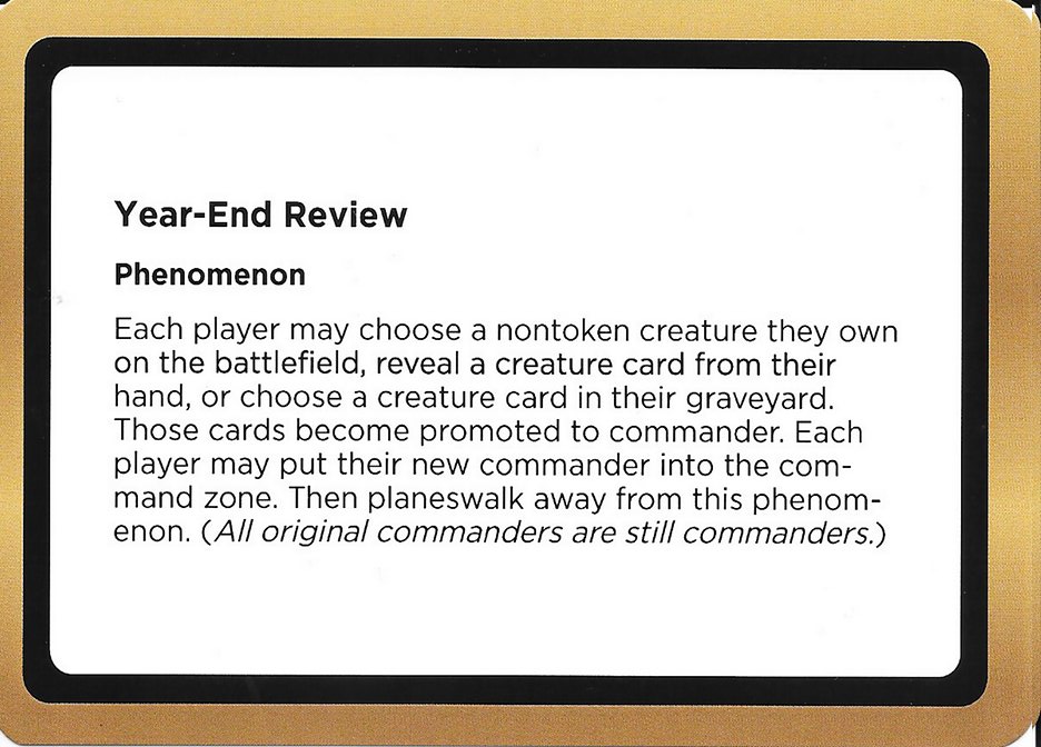 Year-End Review