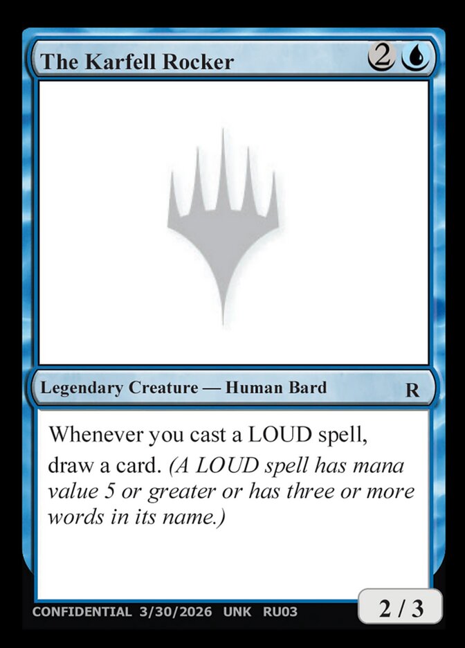 The Karfell Rocker