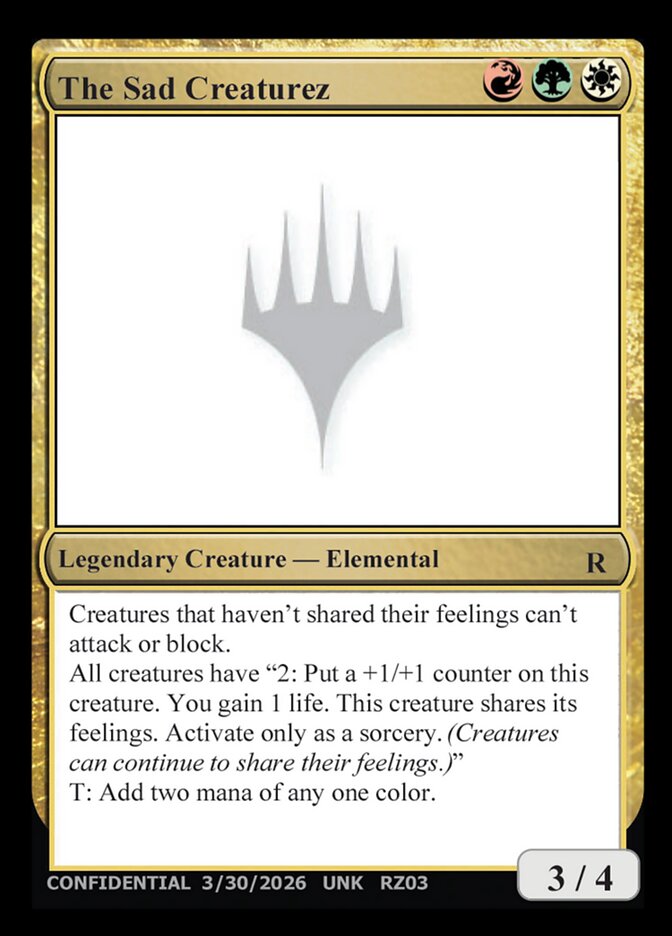 The Sad Creaturez