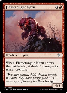 Flametongue Kavu