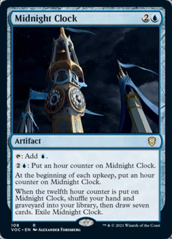 Midnight Clock