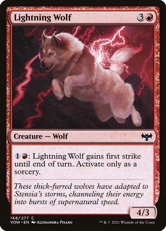 Lightning Wolf