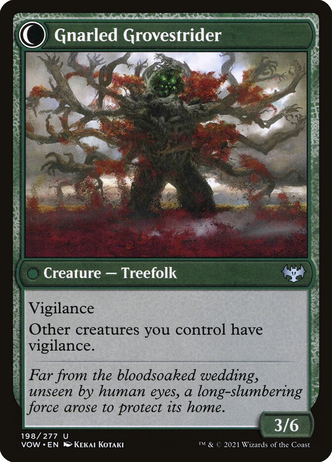 Gnarled Grovestrider