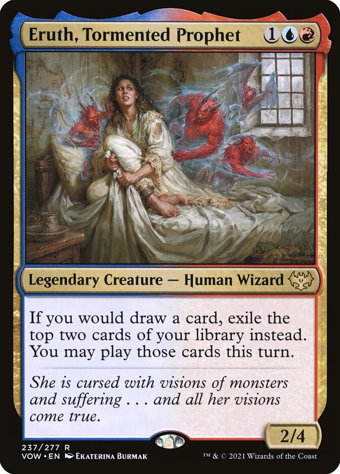 Eruth, Tormented Prophet