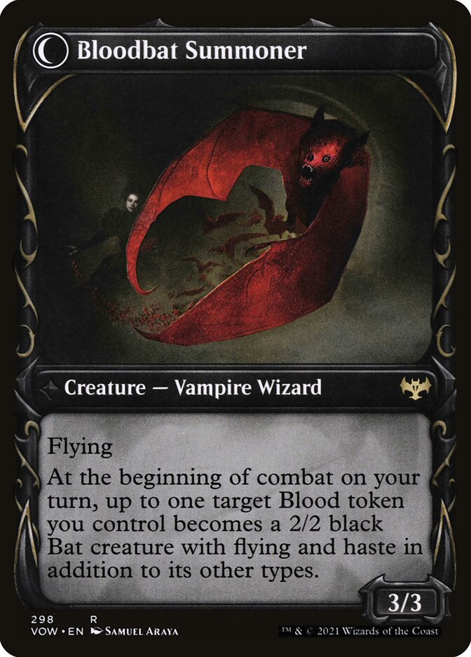 Bloodbat Summoner