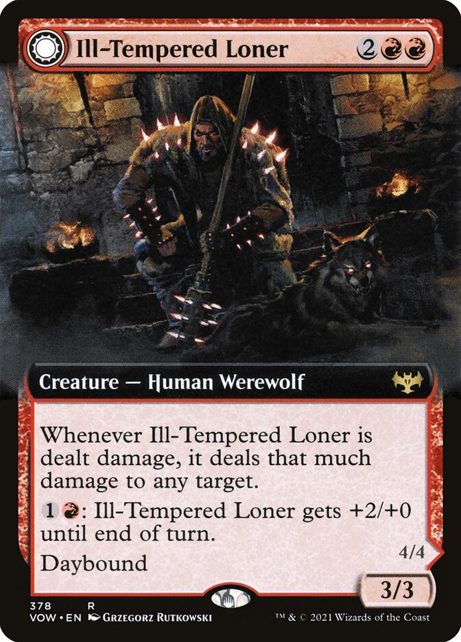 Ill-Tempered Loner