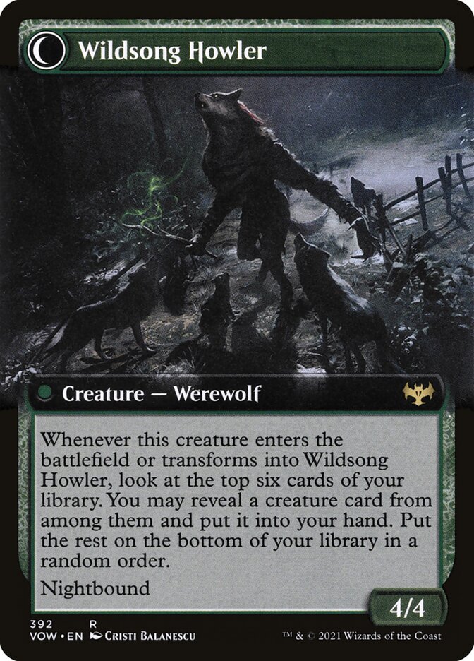 Wildsong Howler