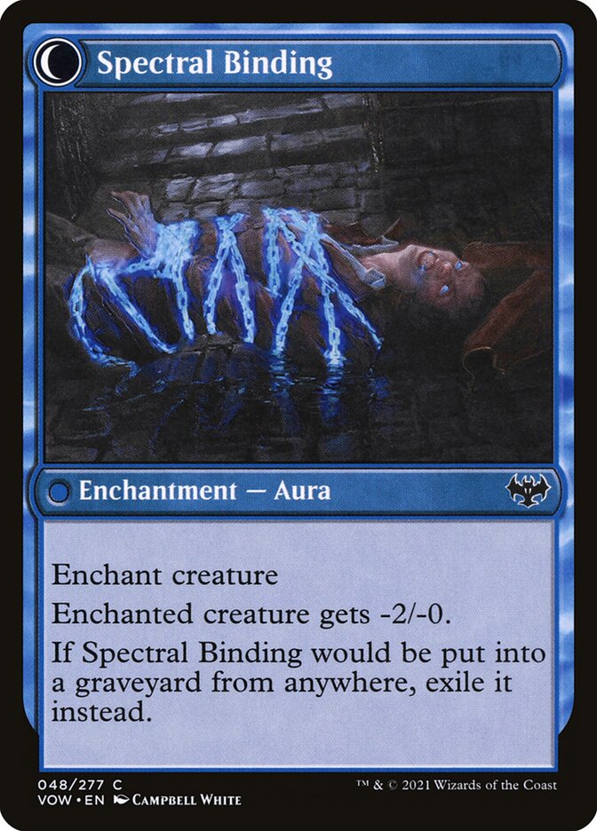 Spectral Binding