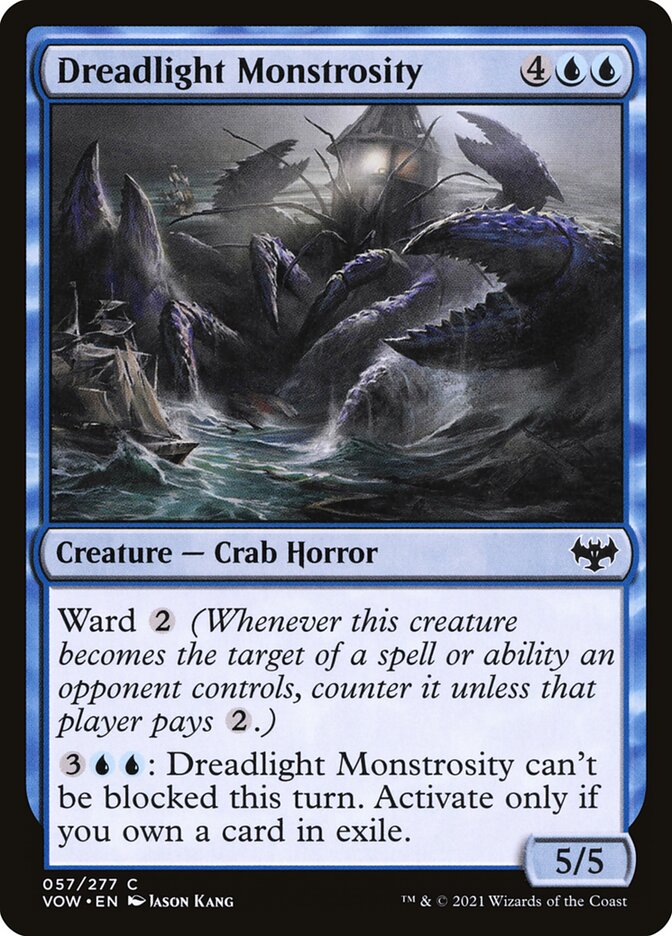 Dreadlight Monstrosity