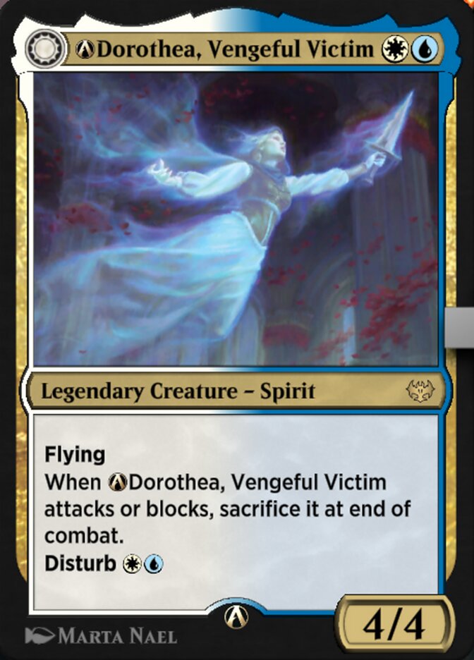 Dorothea, Vengeful Victim (Alchemy)