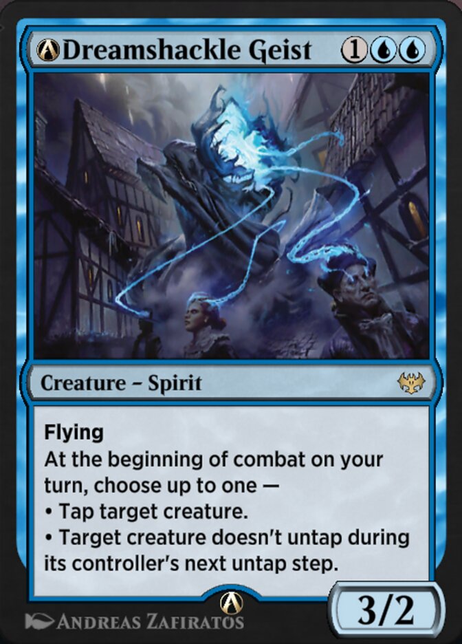 Dreamshackle Geist (Alchemy)