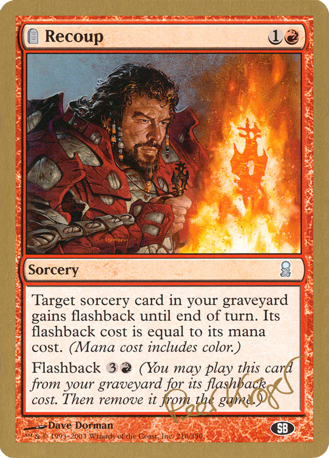 Burning Wish (Peer Kroger) [World Championship Decks 2003]