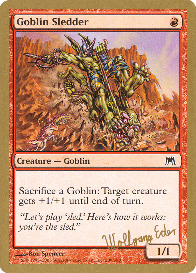 Goblin Sledder