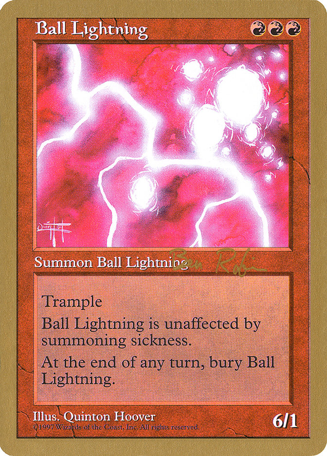 Ball Lightning