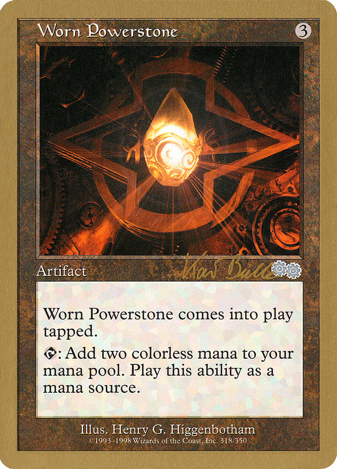 Shattering Pulse (Kai Budde) [World Championship Decks 1999]