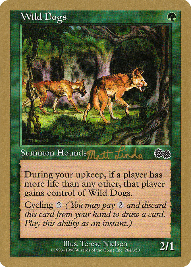 Matt Linde - Mono-Green Stompy - World Championship Decks 1999 