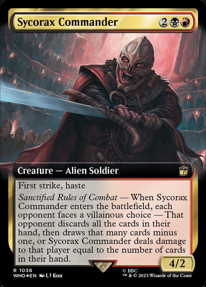 Sycorax Commander