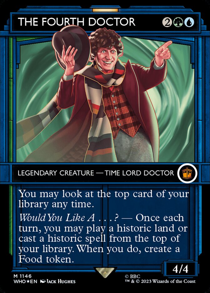 The Fourth Doctor