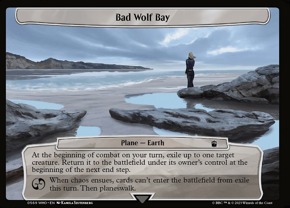 Bad Wolf Bay