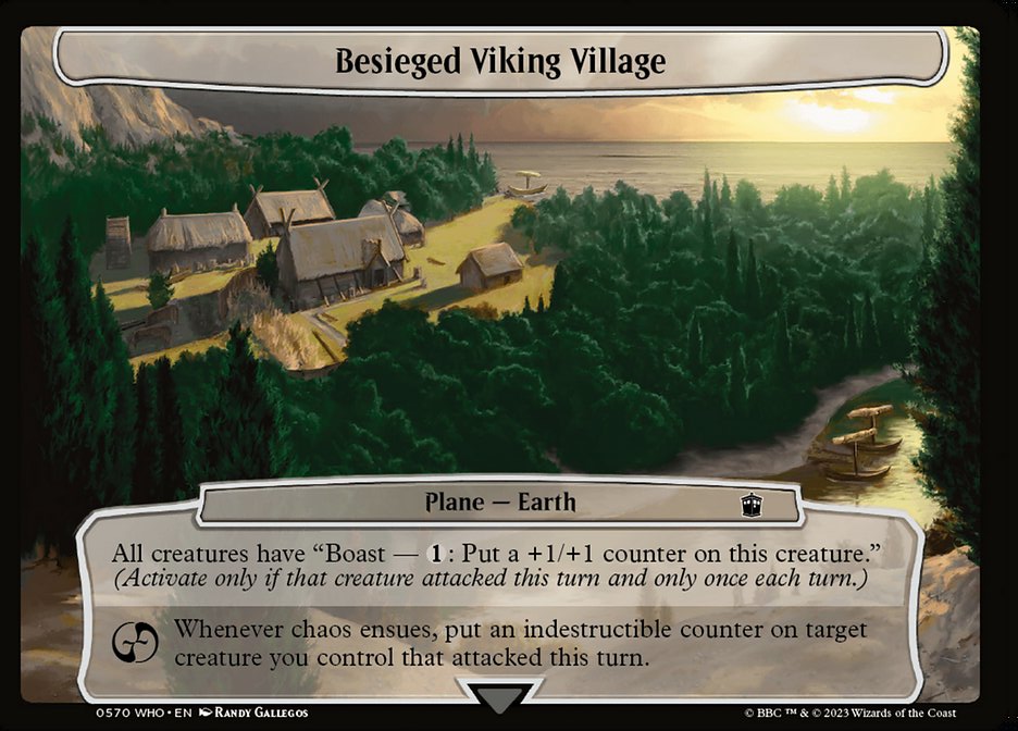 Besieged Viking Village