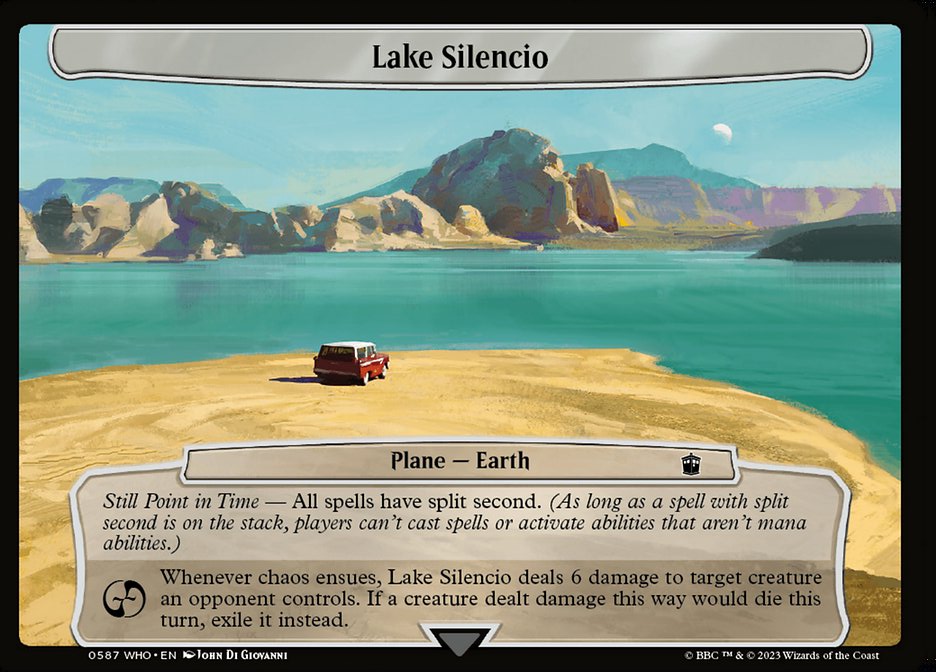 Lake Silencio