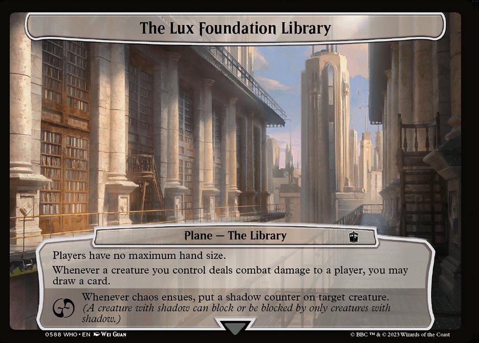 The Lux Foundation Library